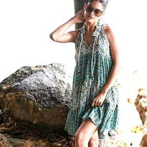 NEW! ANTHROPOLOGIE'S RO'S GARDEN SOFIA DRESS